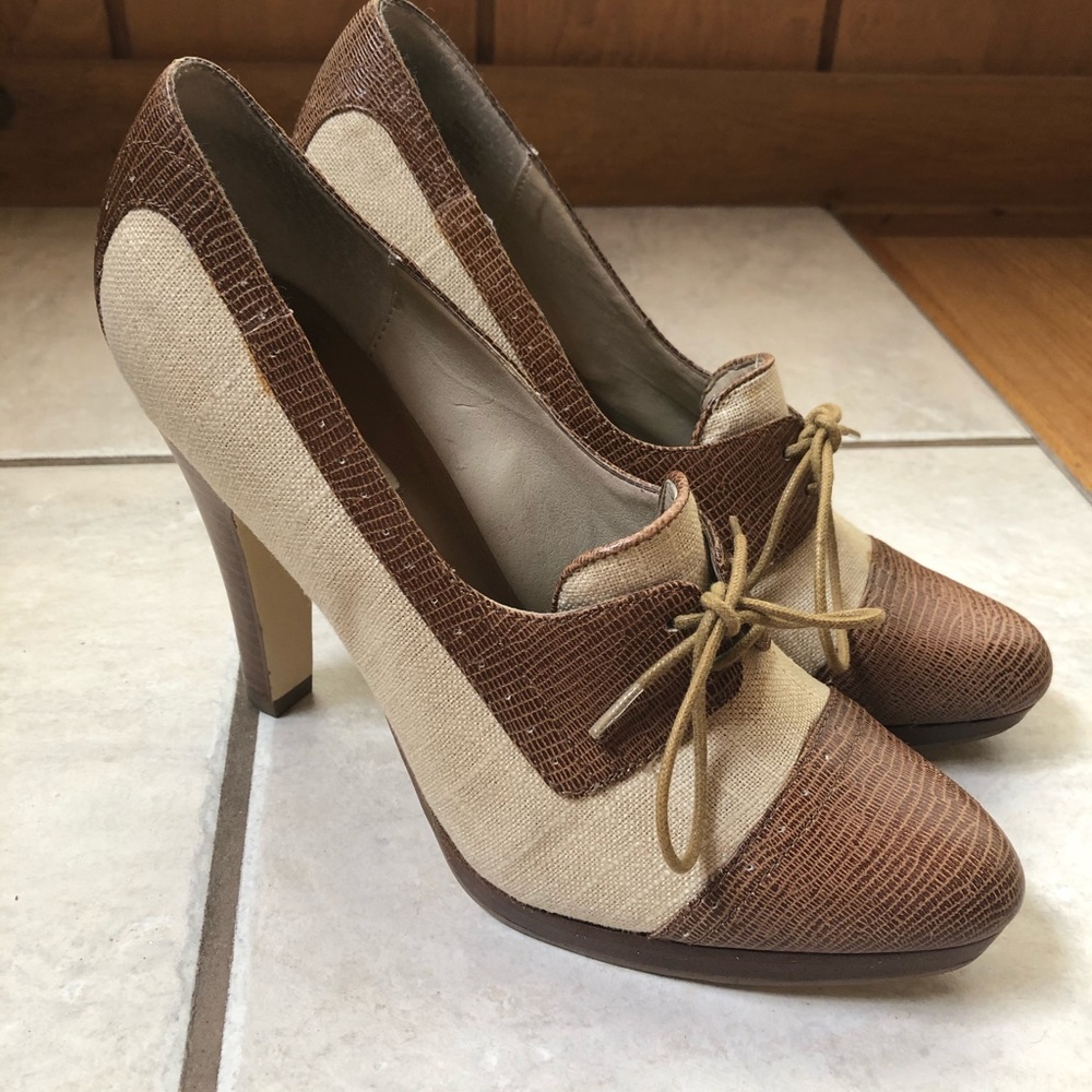 Steve Madden Reilly Oxford Pumps